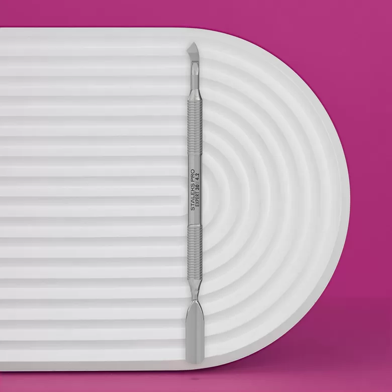 STALEKS Manikīra pušeris kutikulas atbīdīšanai EXPERT, PE-30/4.2